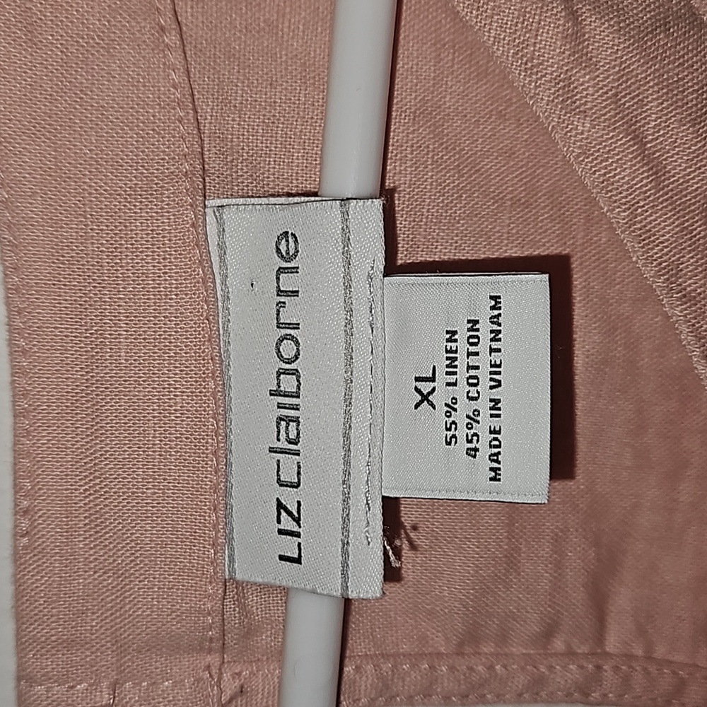 Liz Claiborne Light Pink Soft Comfortable Tank Top Size X-Large - Picture 3 of 13